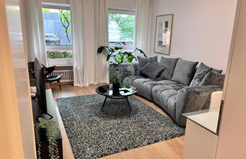 RAUM2GO - NO1 modernes ruhiges 2-Schlafzimmer apartment CITY & PARK - Foto 3