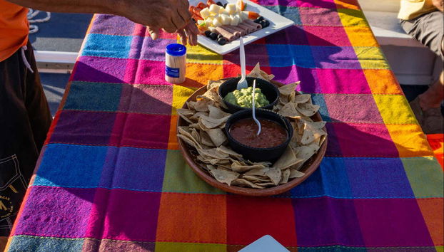 Repas inclus à bord