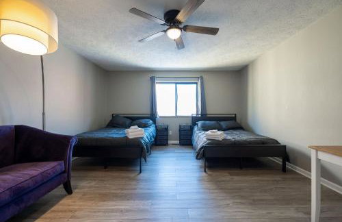 Spacious Duplex Home in Downtown Indy-Family Friendly - Foto 23