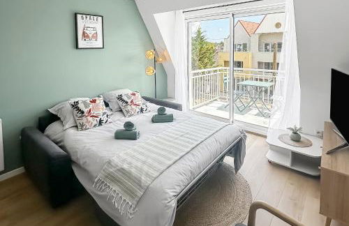 Paloma - Appartement Stella-plage en centre-ville - Foto 10