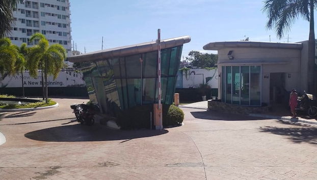 Entrada (vista interior)