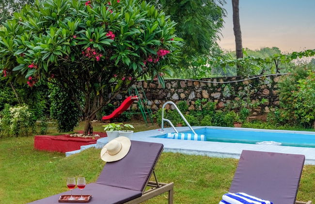 Alaya Stays 3 BHK with Pvt Pool-Daffodil - Foto 38