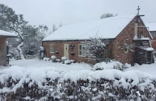 Little Pentre Barn with cozy logburner - Foto 72