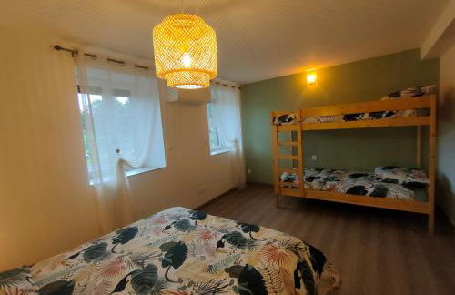 Gîte atypique de Maubourg, de une à 8 personnes, proche départ passerelle - Foto 8