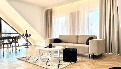 Apartament Masuria Sky w Nautica Resort z widokiem na jezioro Niegocin - Foto 3