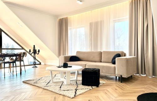 Apartament Masuria Sky w Nautica Resort z widokiem na jezioro Niegocin - Foto 3