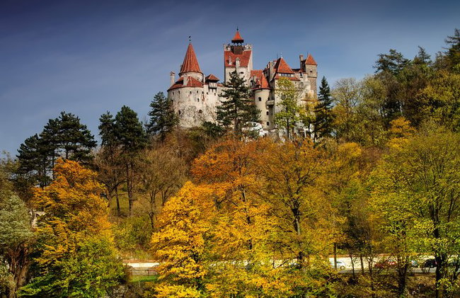 Castillos de cuento de hadas de Transilvania - Foto 3