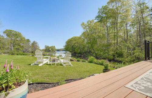 Oceanfront Studio with Private Dock in Harpswell! - Foto 20