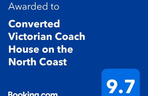 Converted Victorian Coach House on the North Coast - Foto 18