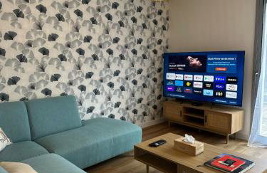 Le Nid Des Grèves avec jacuzzi - Foto 3