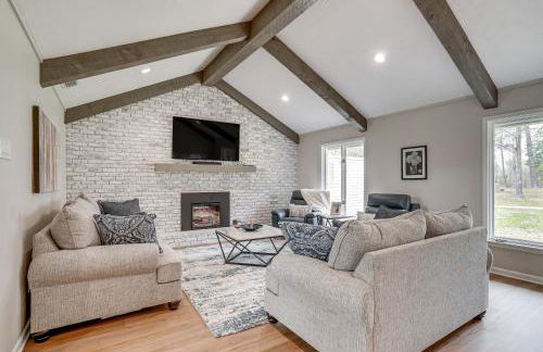 Peaceful Longview Home with Pond, 6 Mi to Downtown! - Foto 1