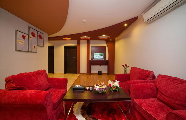 Raoum Inn Hotel Apartments- Buraydah - Photo 14