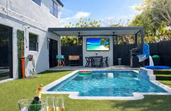 Casa Madrisqui Heated Pool Oasis 12 Guests Midway Keys & Miami - Photo 3