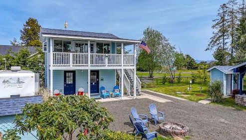 The Beach Shack #2 in Tokeland-WA - Foto 3