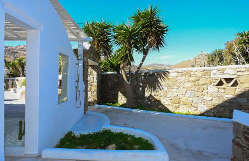 Villa "Kalli" with private pool - beachfront - Kalo Livadi - Foto 52