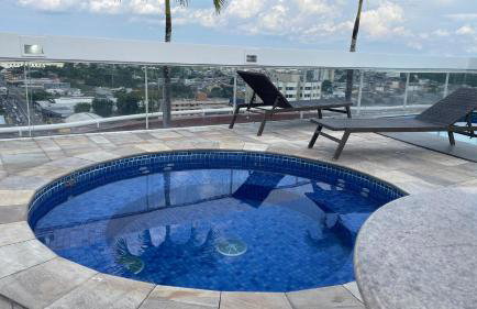 Flat Alto Padrão - Vista Panorâmica da Cidade - Foto 3