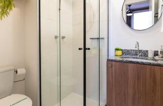 120 Lindo Studio com Piscina - Brás - Photo 21