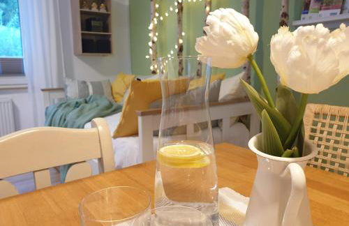 FeWo Frühling in der Villa Waldrand mit großem Garten - Foto 9