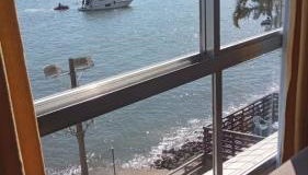 Apt pé na areia vista mar - Foto 1