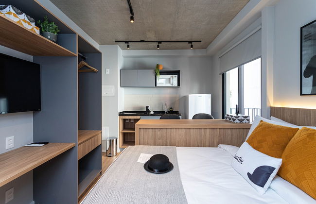 Charlie Pamplona Jardim Paulista - Foto 30