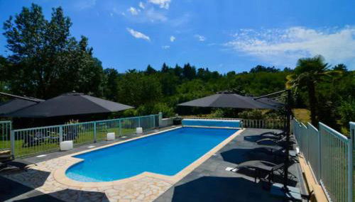 La biche au bois piscine chauffee jacuzzi - Foto 2