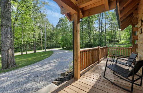 Peek A Boo Cabins: Cozy Cabin - Foto 54