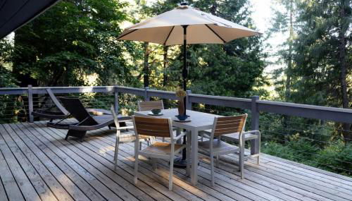 Scotts Flat Lakeside Retreat - Foto 3, Garden view