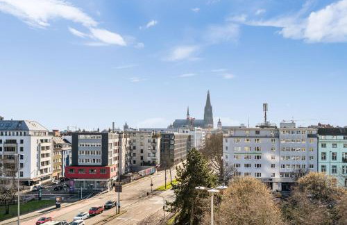 Exclusive penthouse - loft with private parking overlooking cologne cathedral - Foto 25