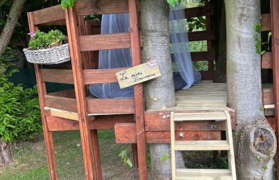 La petite Brainoise - Gîte avec salle jacuzzi 120 jets - Foto 17