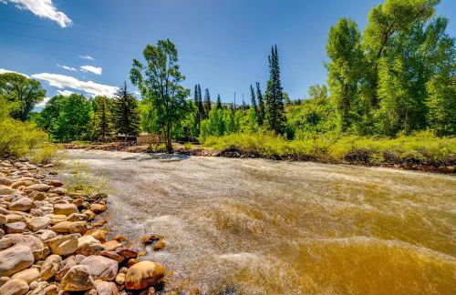 Weber River Cabin in Oakley with Private Hot Tub! - Foto 32
