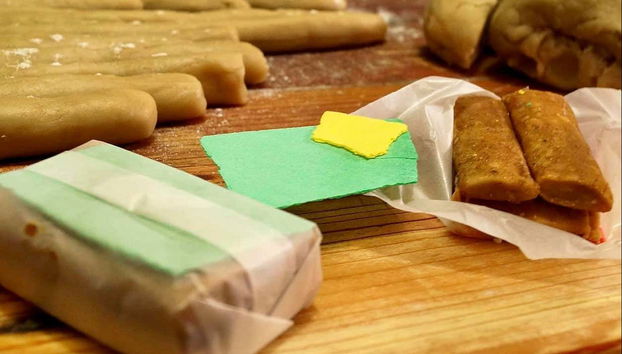 Élaboration de muéganos