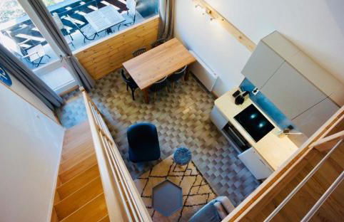 studio chambres mezzanine - Photo 14