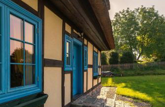 Kaszuby, dom kaszubski nad jeziorem Danielowa Dolina - Foto 77