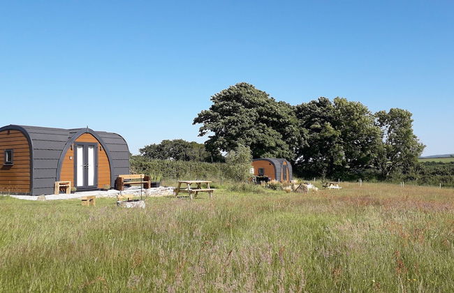Rowan - Luxury Eco Pod at Trewithen Farm Glamping - Foto 18
