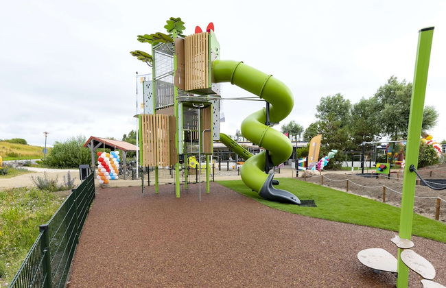 Bungalow in Netherlands With Garden Terrace - Photo 22
