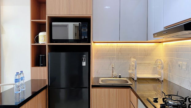 Well Furnished And Spacious 1Br Vasanta Innopark Apartment - Foto 5, Cucina privata