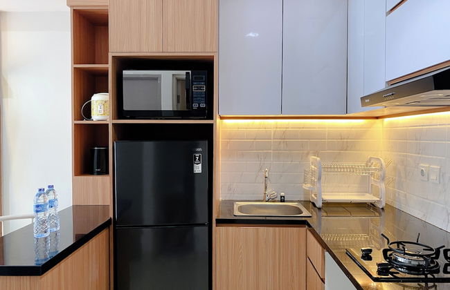 Well Furnished And Spacious 1Br Vasanta Innopark Apartment - Foto 5