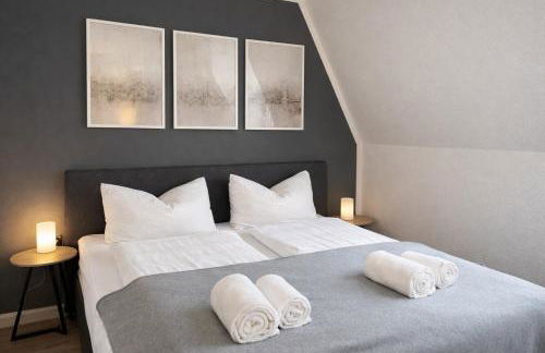 RAHA Apartments - Modernes Studio-Apartment - HBF - Privat Parkplatz - Foto 3