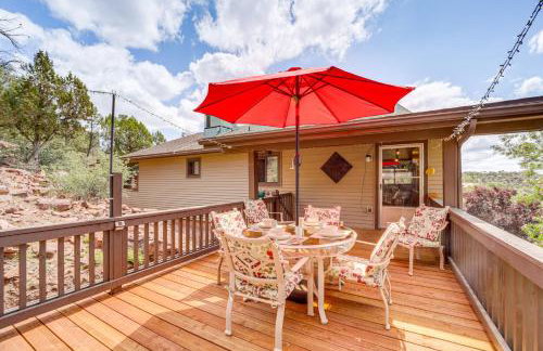 Mtn & Golf Course Views: Payson Retreat! - Foto 30