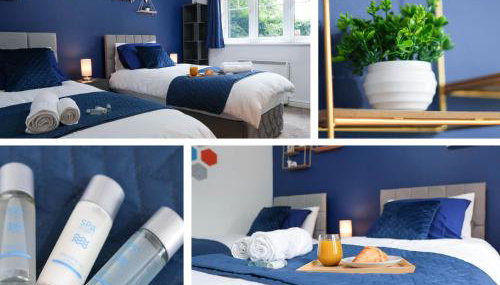 Whole 2-Bed Apartment - Contractors, Professionals, ULEZ Free, Free Parking, B'ham City 10mins - Foto 2, towels