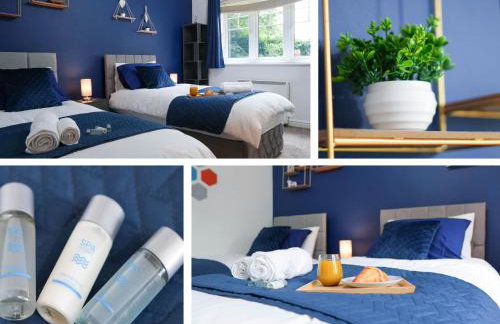 Whole 2-Bed Apartment - Contractors, Professionals, ULEZ Free, Free Parking, B'ham City 10mins - Foto 2