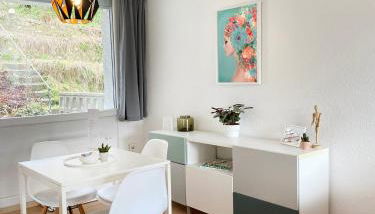 Wohnliches Design Apartment in schöner Lage nahe Ulm & Science Park - Foto 4