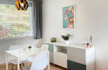 Wohnliches Design Apartment in schöner Lage nahe Ulm & Science Park - Foto 4