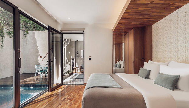 Ayona Villa Seminyak by Ini Vie Hospitality - Foto 3, Quarto