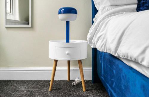 Stylist and Cosy 2 bed Apartment LongStay Parking Sleeps 4 WiFi - Foto 19