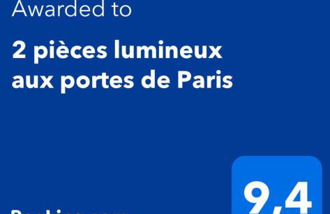 2 pièces lumineux aux portes de Paris - Foto 10