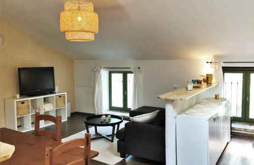 COEUR de GOUDARGUES! Gîte 2 ou 3 pers , Extérieur, Clim - Foto 4