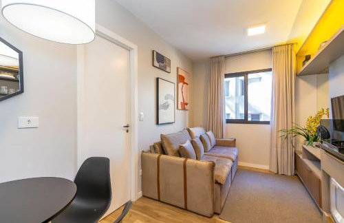 Apartamento de 1 Quarto com Vaga - BGD0202 - Foto 10