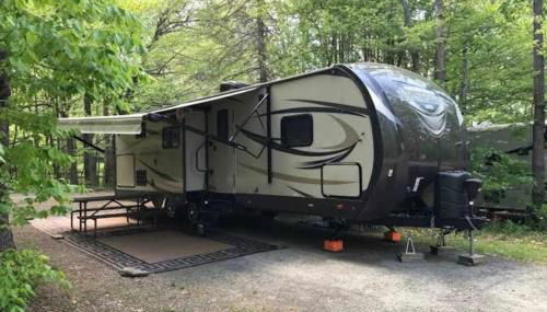 Rv Site 50amp Back-in up to 34Ft - Foto 5