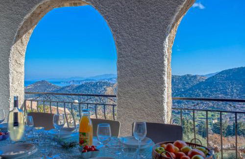 Casa Lisa - appartement dans le village de Monticello vue mer - Foto 1